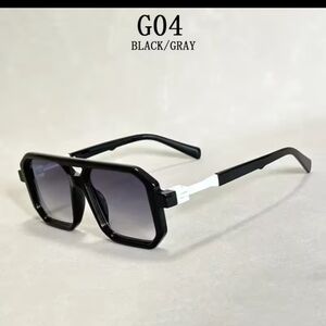 Black and Gray Sunglasses